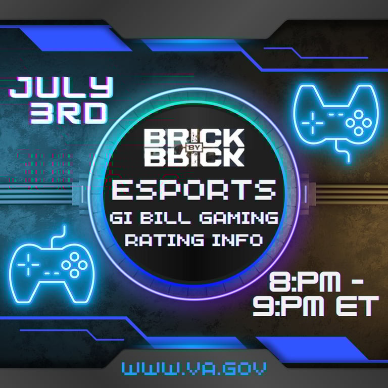 Graphic for BrickByBrick gaming. 
