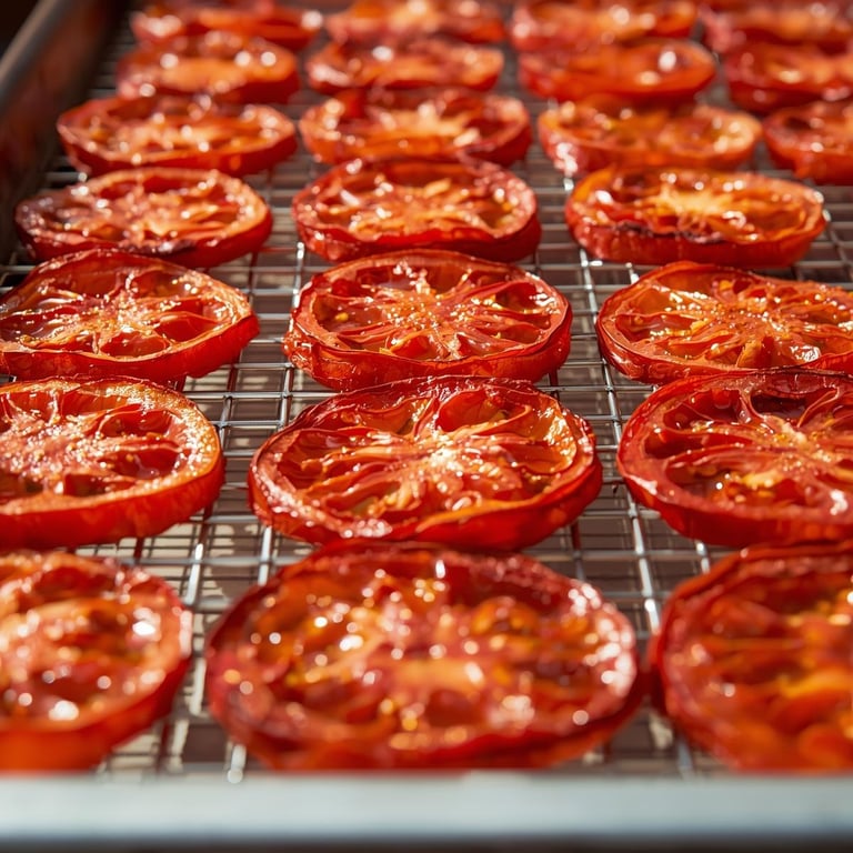Dehydrated Tomato Slices