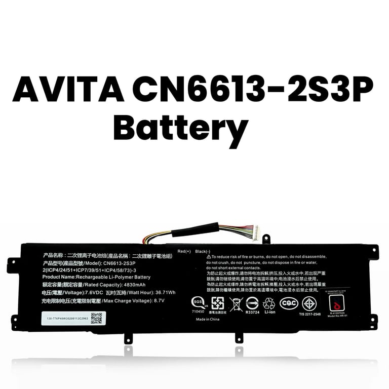 Avita Laptop Battery