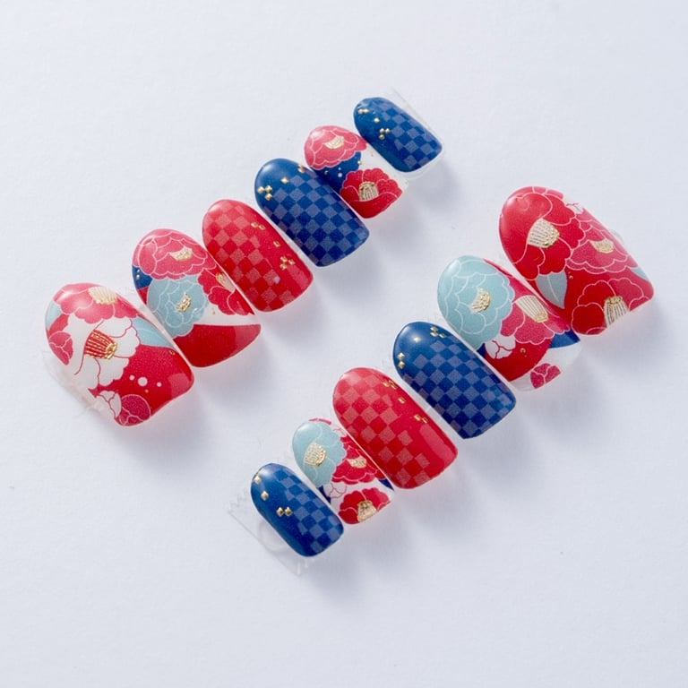 落花流水のネイルチップ