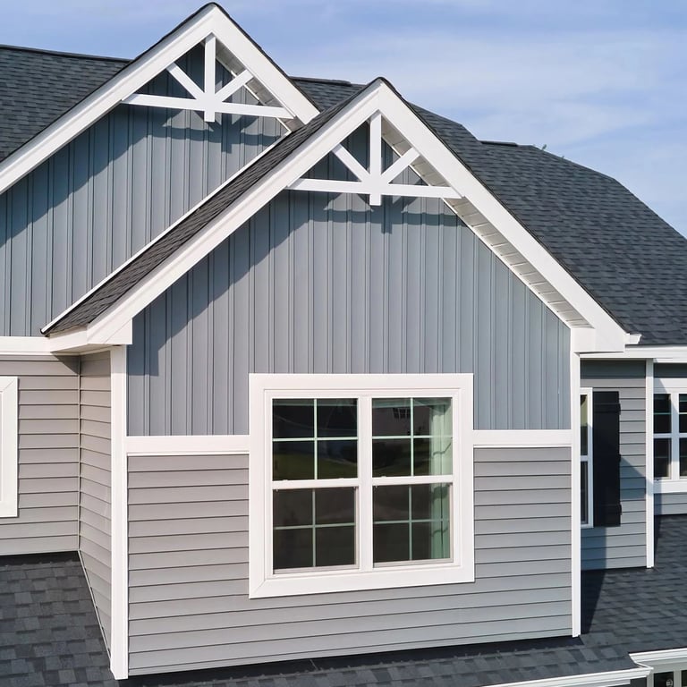 Mastic Vinyl Siding