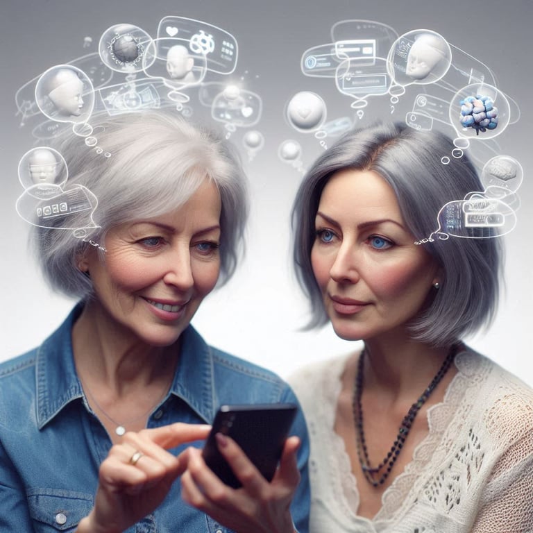 Conversation entre deux réalités différentes - chacune valide dans sa propre perspective