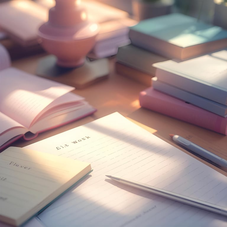 cahiers et livres école scolaire cours études étudie couleurs examen diplôme exercices