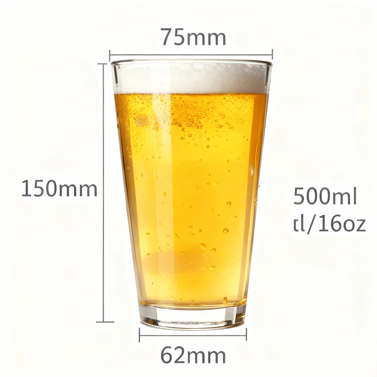 Pint Glass wholesale in China