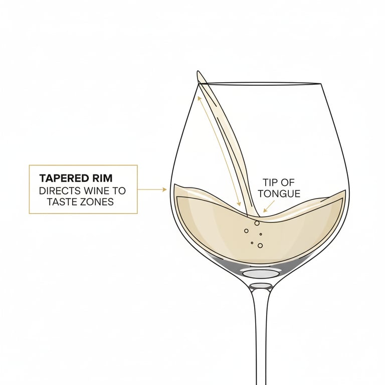 Burgundy Wine Glasses wholesale in China