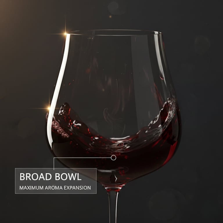 Burgundy Wine Glasses wholesale in China