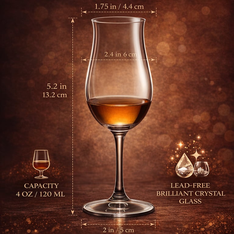 Tulip Whiskey Glass wholesale in China