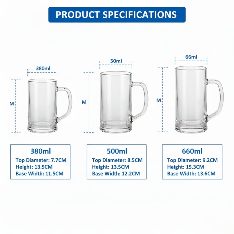 Beer Mugs Wholesale in China