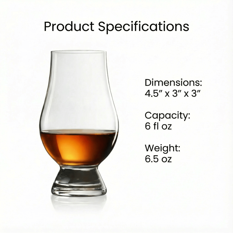 Glencairn Whiskey Glass wholesale in China