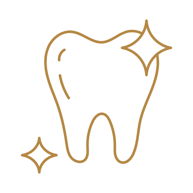 Desenho de um clareamento dental em são mateus do sul