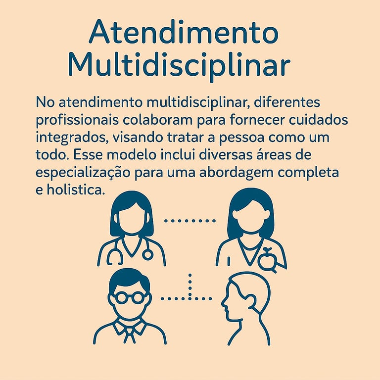Atendimento multidisciplinar