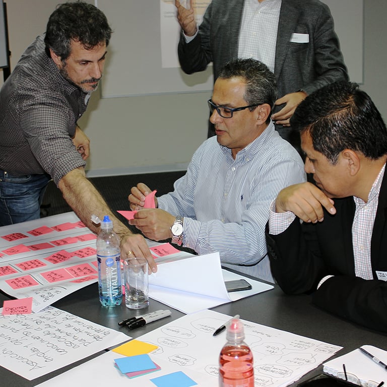 Apexo, transformación organizacional, diseño de servicios, propuesta de valor
