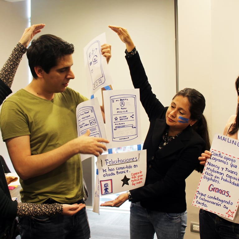Plan International Org. Branding, Taller de Marca, Diseño de Experiencia, Alineamiento de Marca, Prototipado
