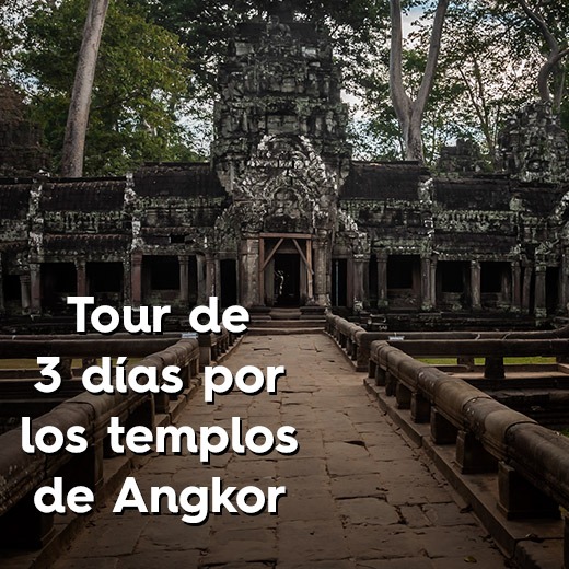 Tour 3 días en Angkor