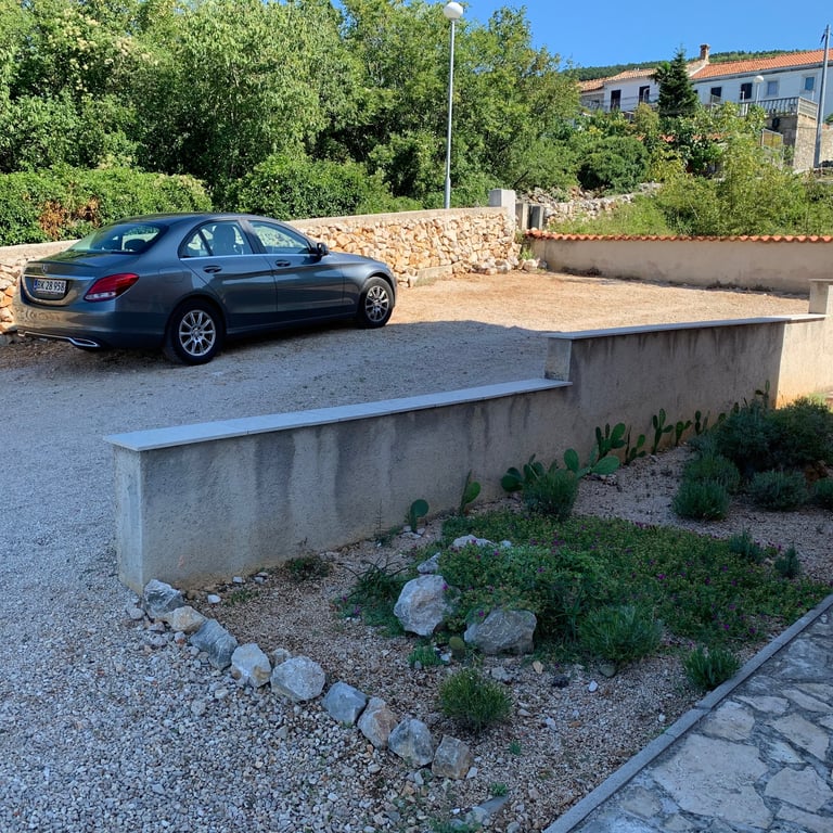 Free privat parking