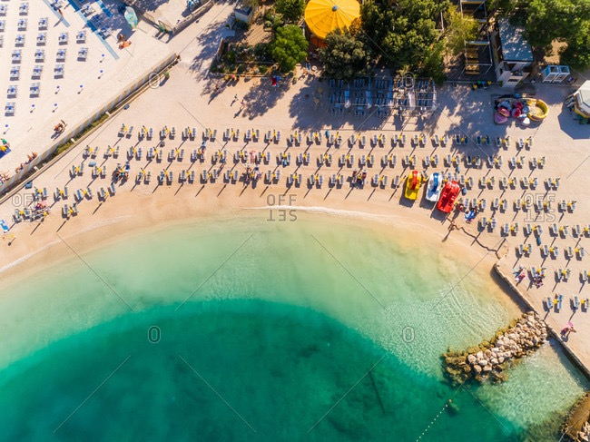 Selce beach