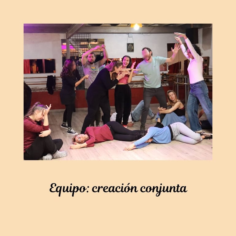equipo creacion conjunta