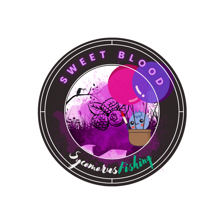 Logo with forest fruit bait