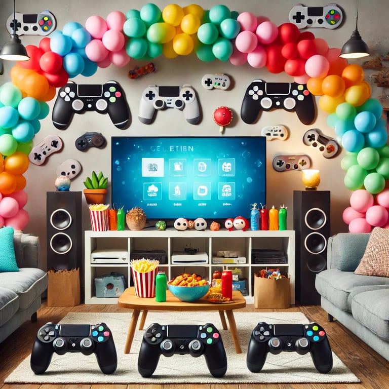 Gaming Night theme