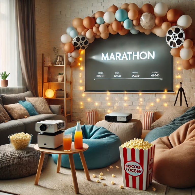 Movie Marathon Night