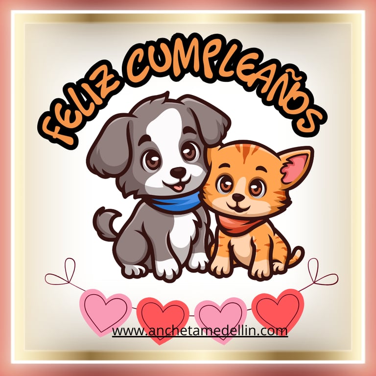 a dog and a cat are sitting next to each other