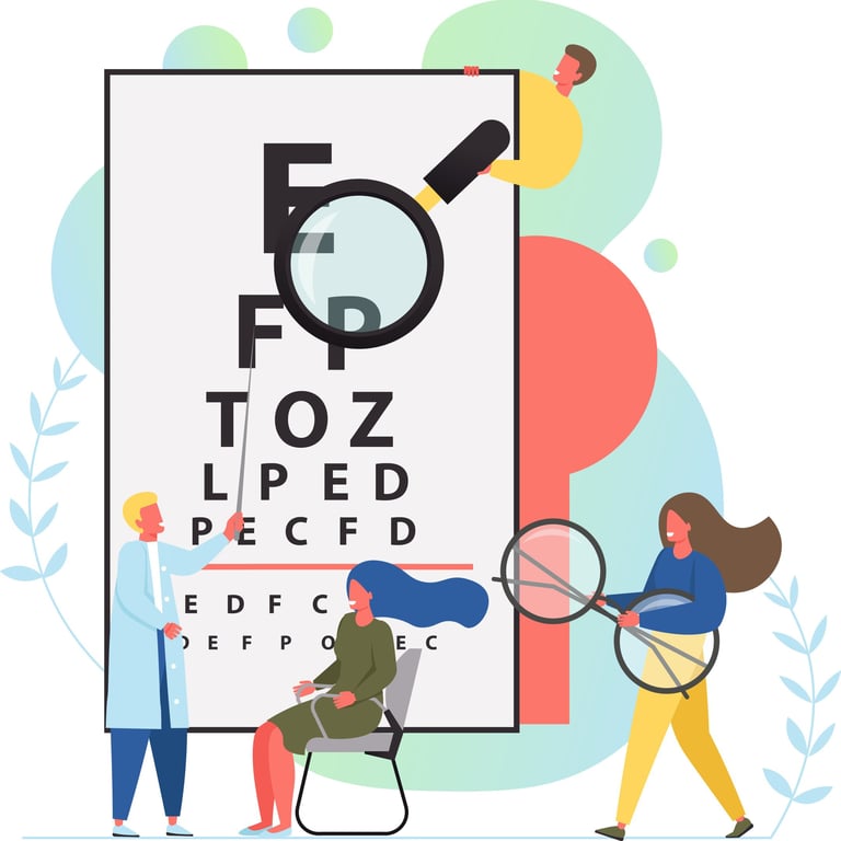 Opticien Paris 6 - Examen de vue personnalisé et ajustement de lunettes chez Kyoptic, boutique d'opt