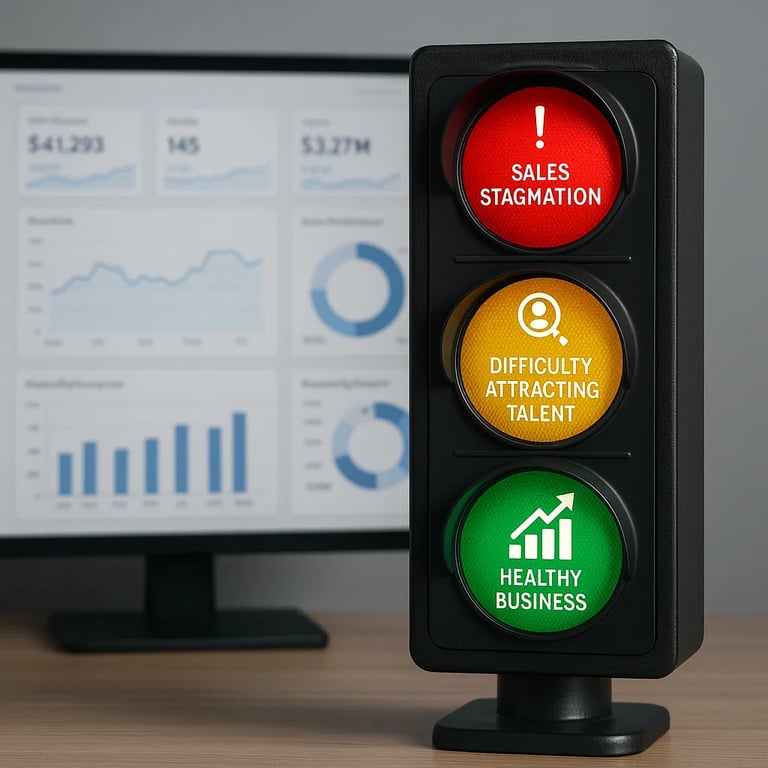 semaforo señales negocio necesita transformacion digital urgente