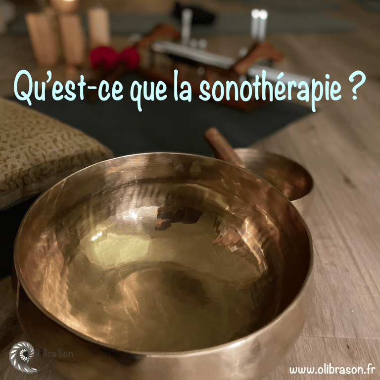 Qu’est-ce que la sonothérapie — diapasons thérapeutiques, bols tibétains et gong, utilisés
