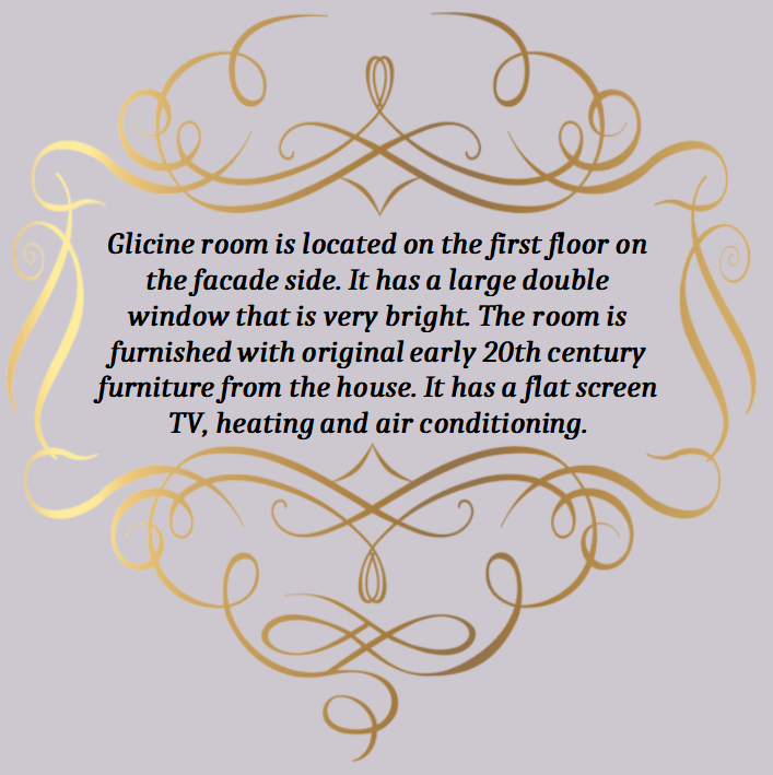 Glicine room