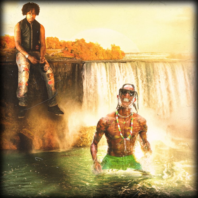Niagara Falls - 21 Savage, Travis Scott