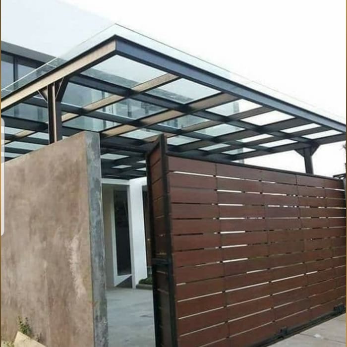 Canopy Kaca Tempered