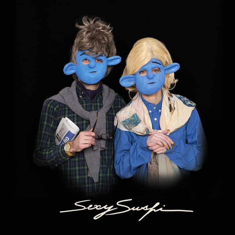 Sexy Sushi Vous ne repartirez pas les mains vides cover album