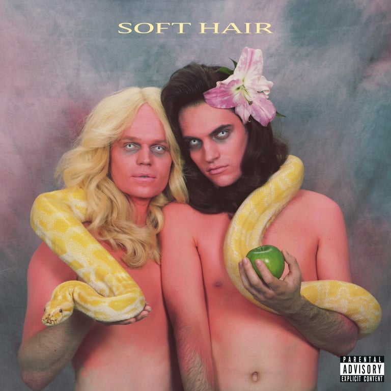 Connan Mockasin Sam Dust Softhair cover album
