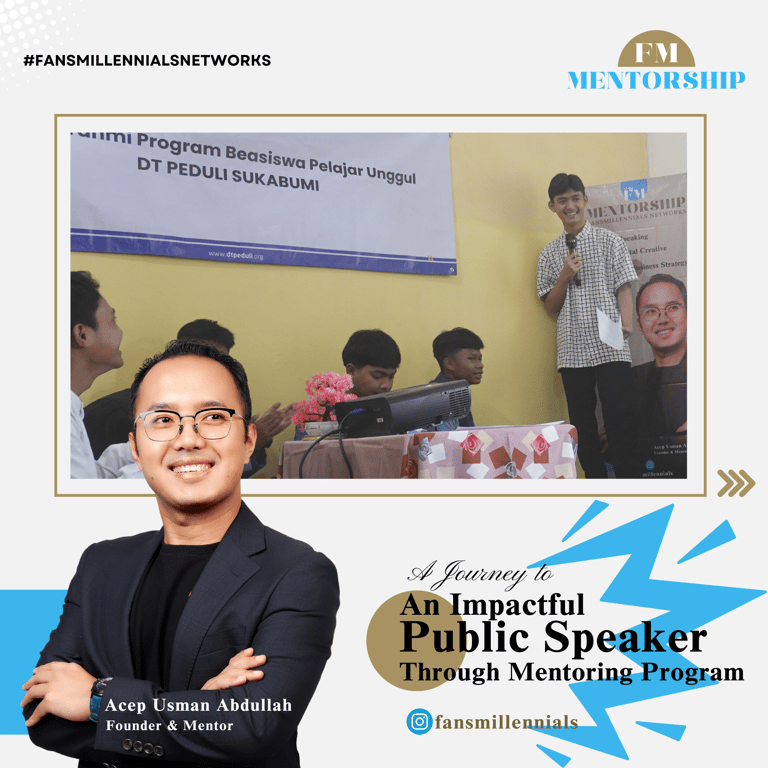 FMMentorship-Mentoring Public Speaking-DT Peduli