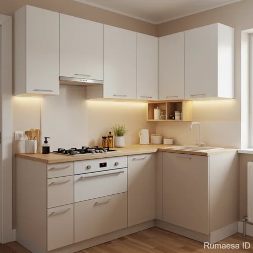 Interior dapur kecil
