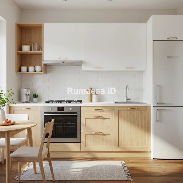 jasa kitchen set custom depok