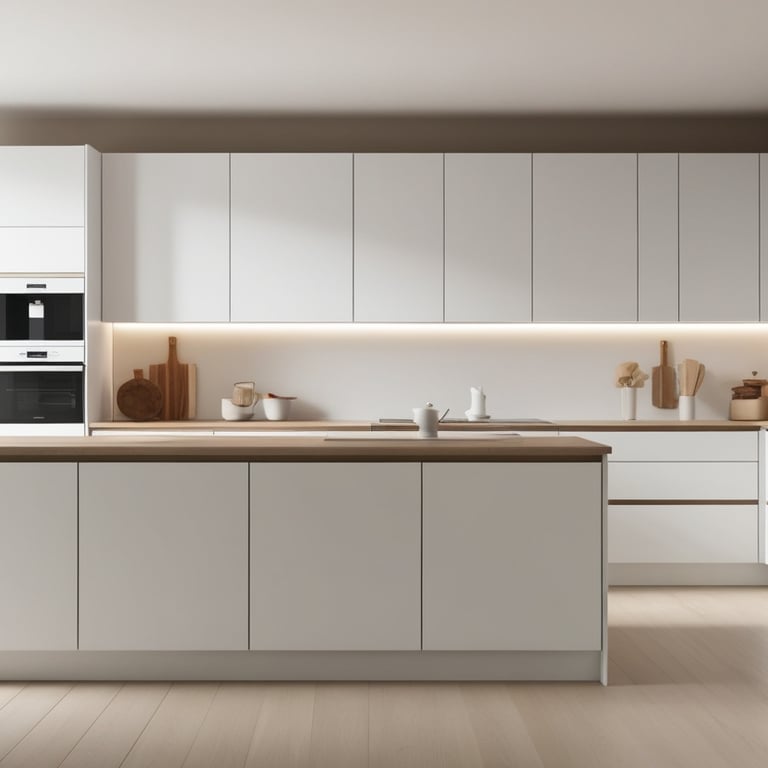 Kitchen set american style