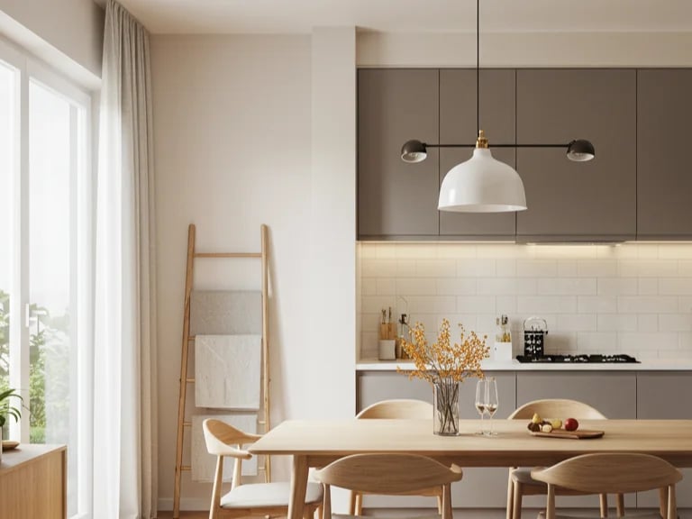 Kitchenset apartemen studio
