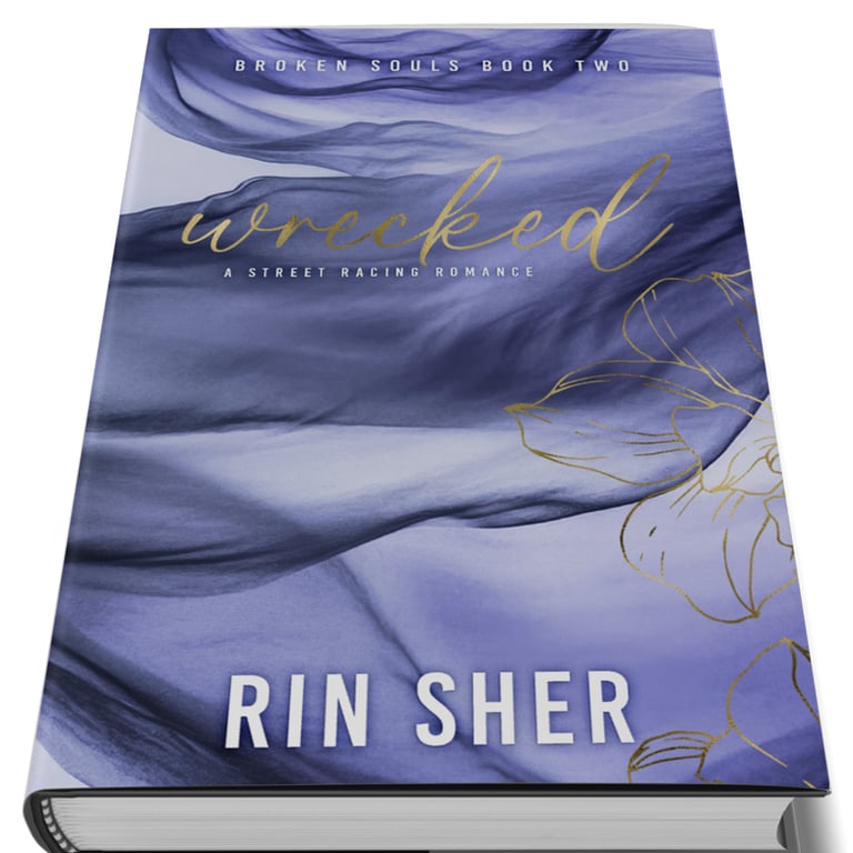 Side Piece Custom Book Cover Package