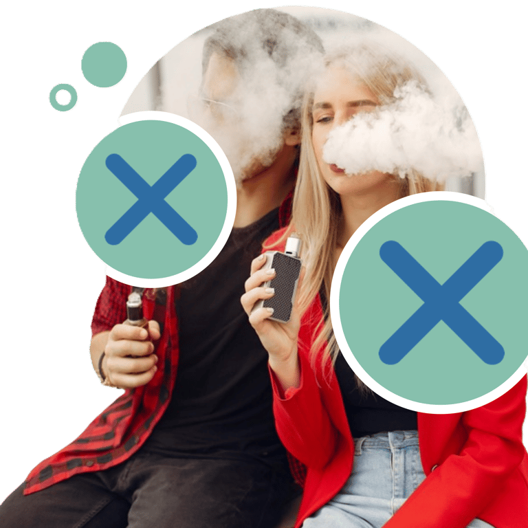 Paauglių mokinių rūkymo garinimo vape atpažinimo informavimo davikliai sistema mokykloms