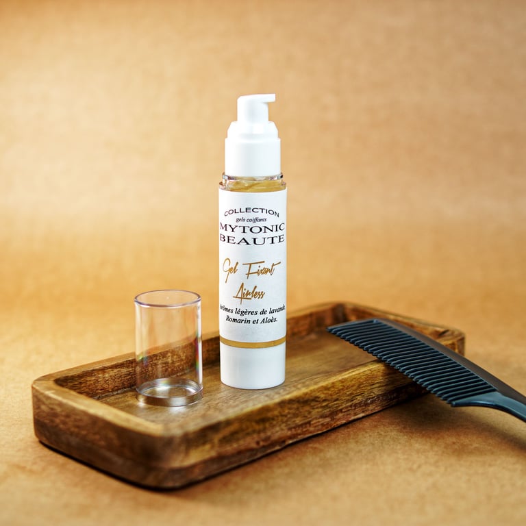 photographie de gel fixant mytonic beaute thierry le moel photographe