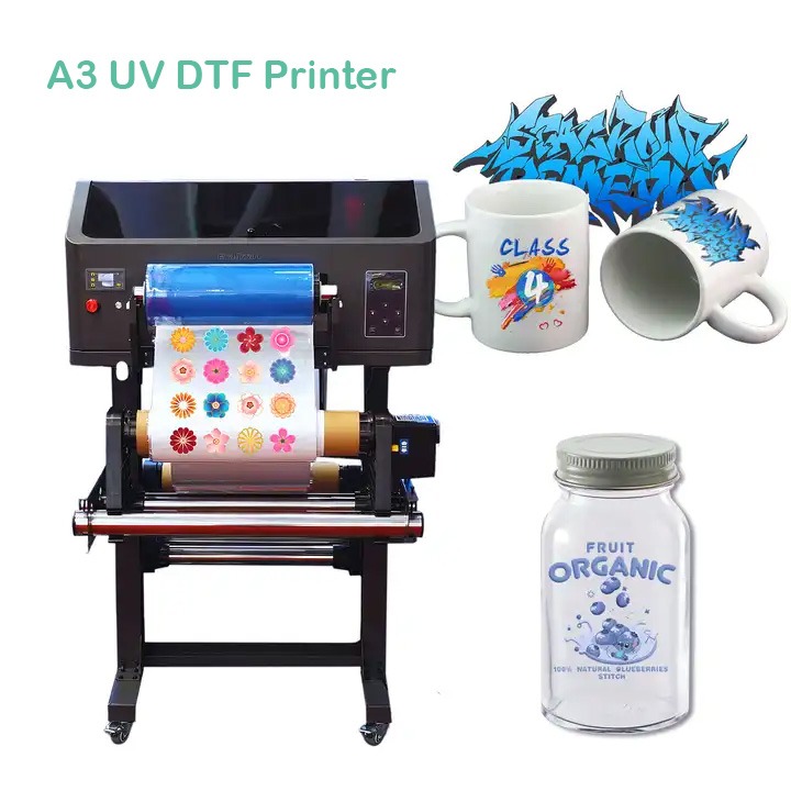 Máy in A3 UV DTF