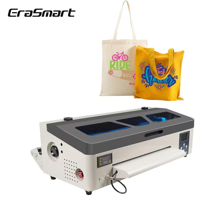 máy in pet, máy in chuyển nhiệt: Máy in DTF A3 Pro