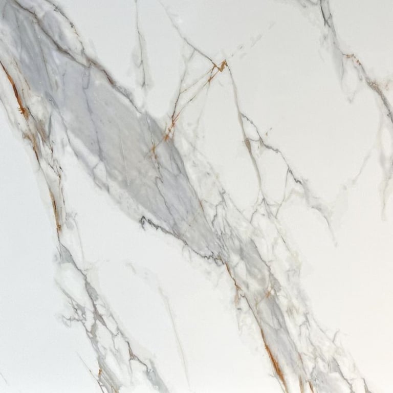 plancha de cuarzo calacatta gold