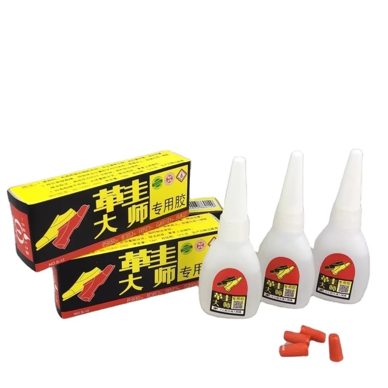 shoes fixing super glue