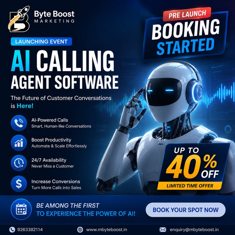 Byteboost marketing - Best Digital Marketing & SEO agency in Ranchi