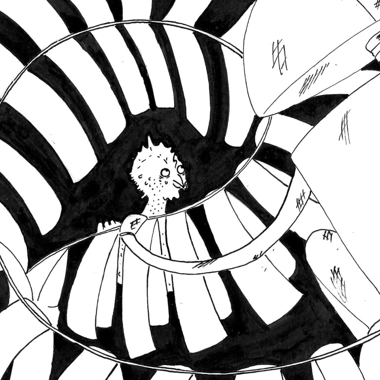 Illustrations en noir et blanc - Neordart