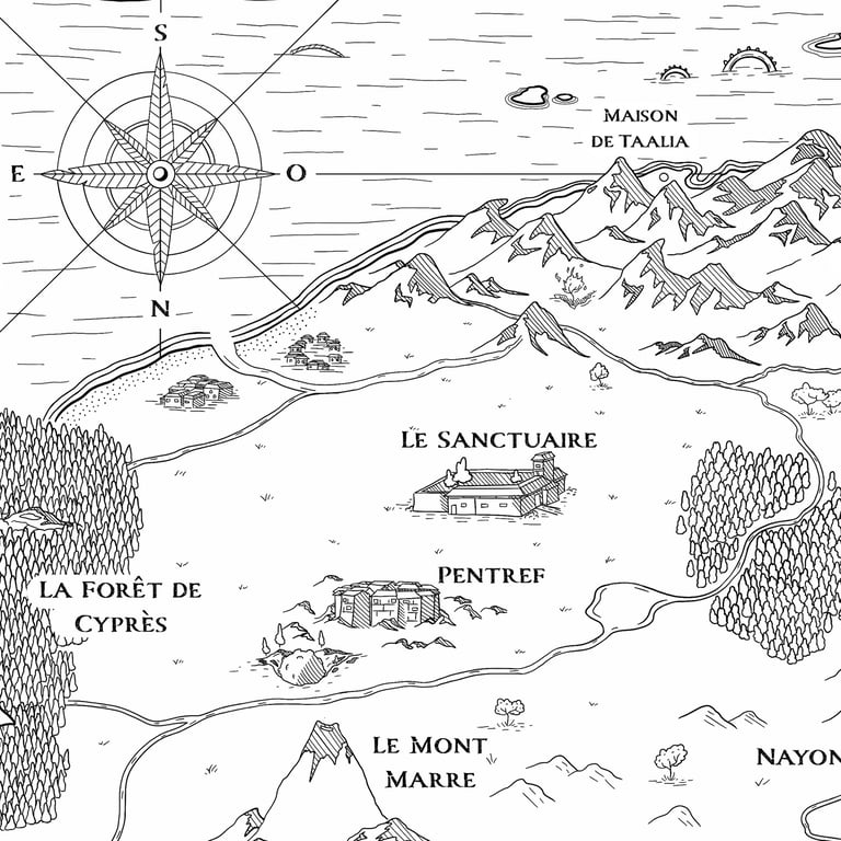 Cartes du monde, un service de Neordart.