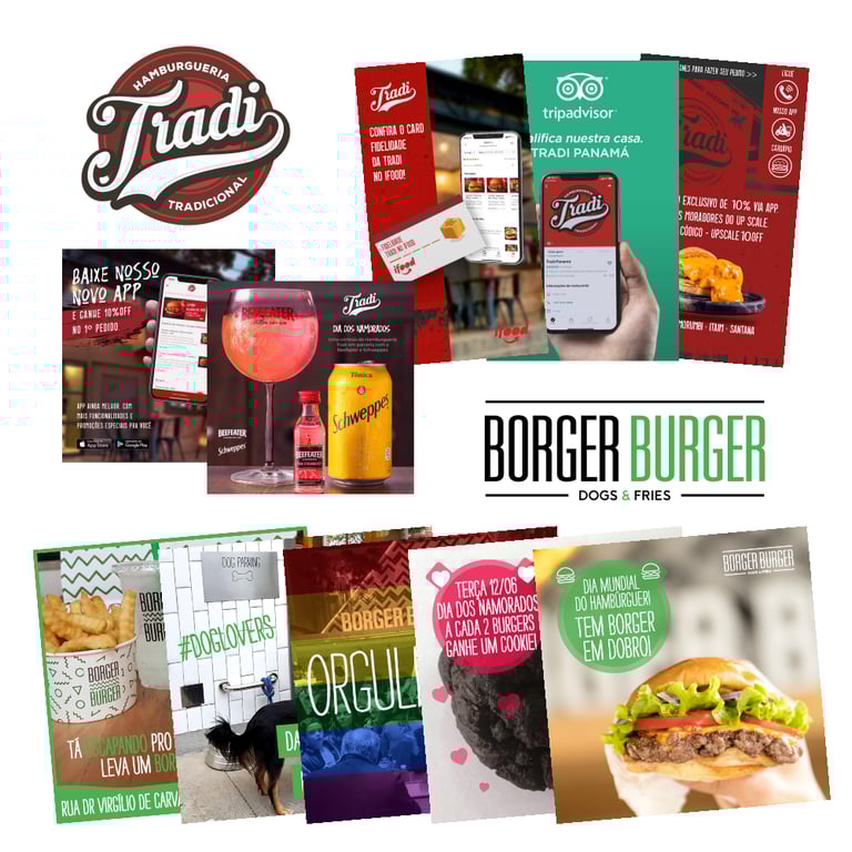 Digital Hamburgueria Tradi