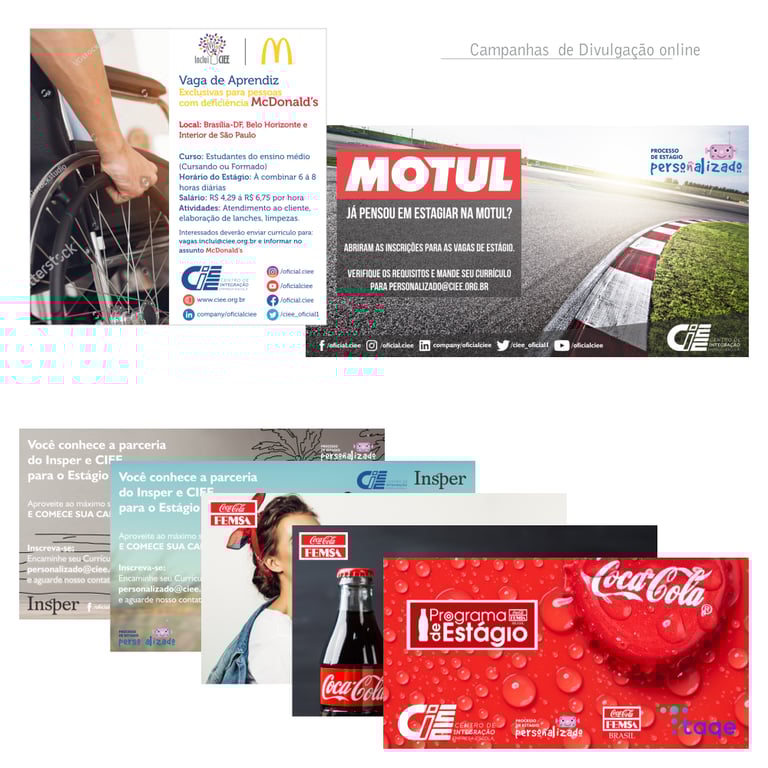 Campanhas CIEE